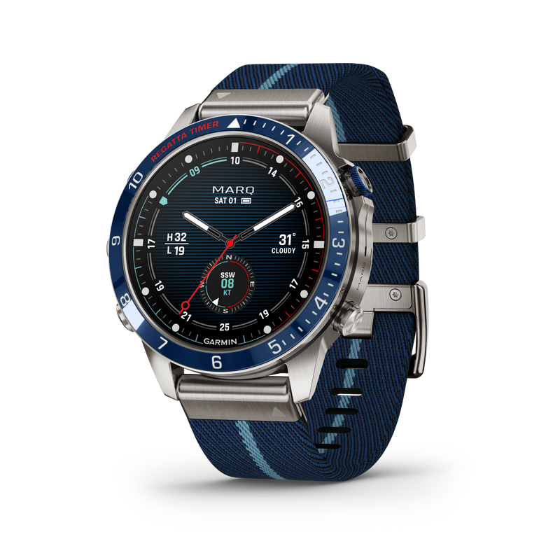 MARQ Captain Gen 2 Smart Watch, 46mm - Blue - 010-02648-11