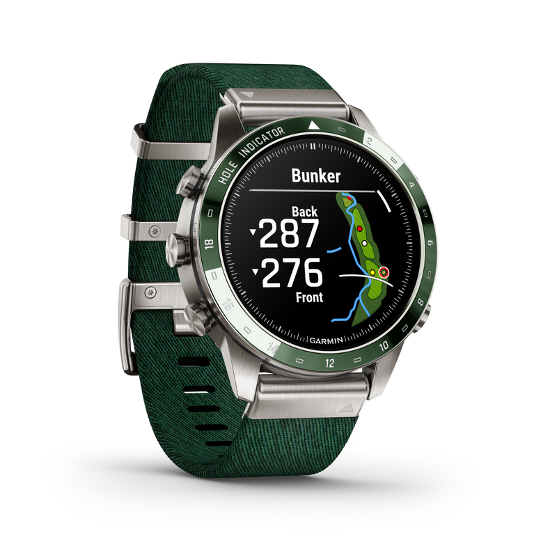 MARQ Golfer Gen 2 Smart Watch, 46mm - Green - 010-02648-21