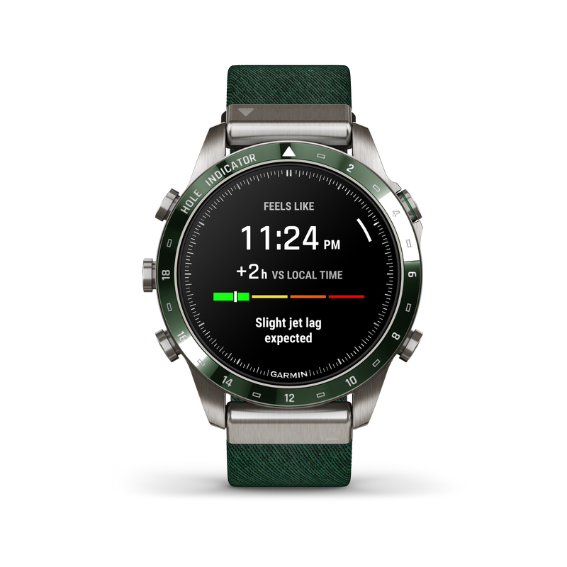 MARQ Golfer Gen 2 Smart Watch, 46mm - Green - 010-02648-21