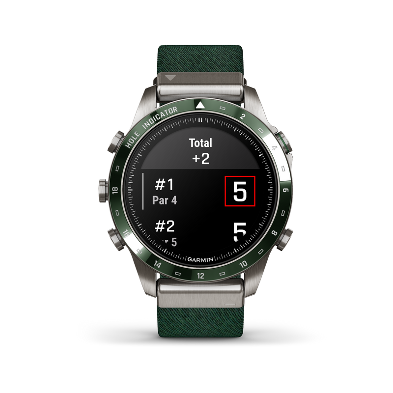 MARQ Golfer Gen 2 Smart Watch, 46mm - Green - 010-02648-21