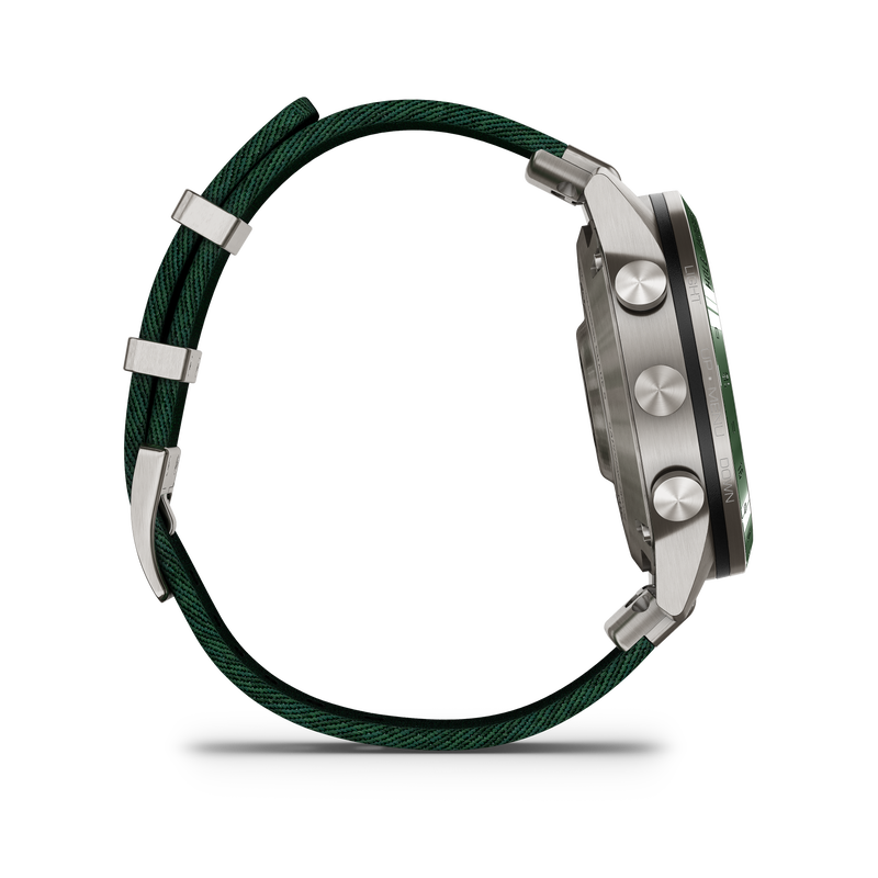 MARQ Golfer Gen 2 Smart Watch, 46mm - Green - 010-02648-21