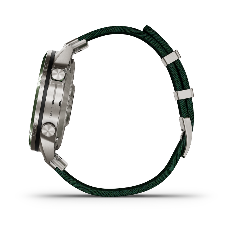 MARQ Golfer Gen 2 Smart Watch, 46mm - Green - 010-02648-21