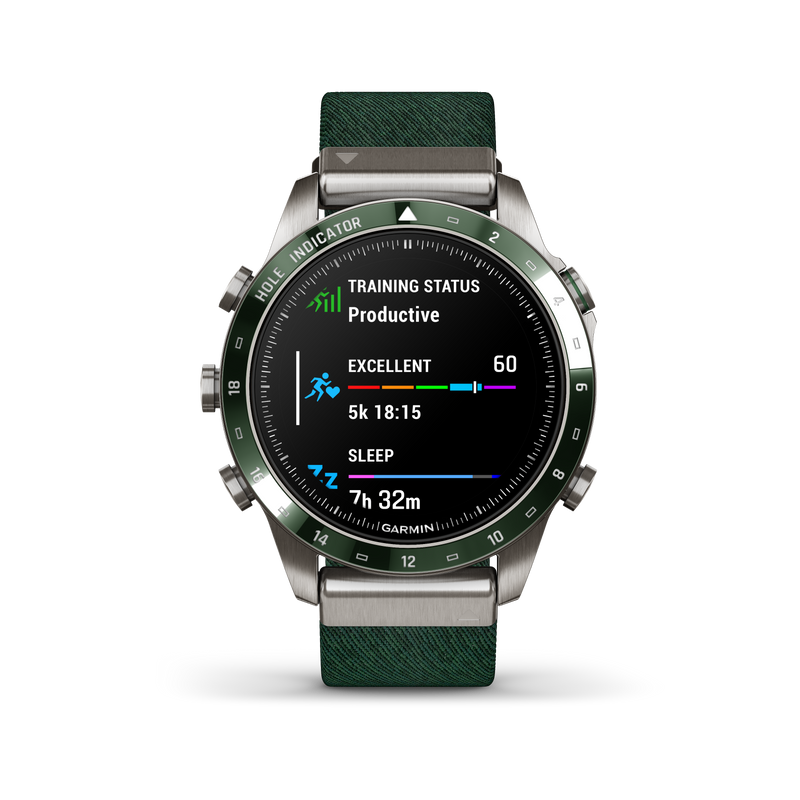 MARQ Golfer Gen 2 Smart Watch, 46mm - Green - 010-02648-21