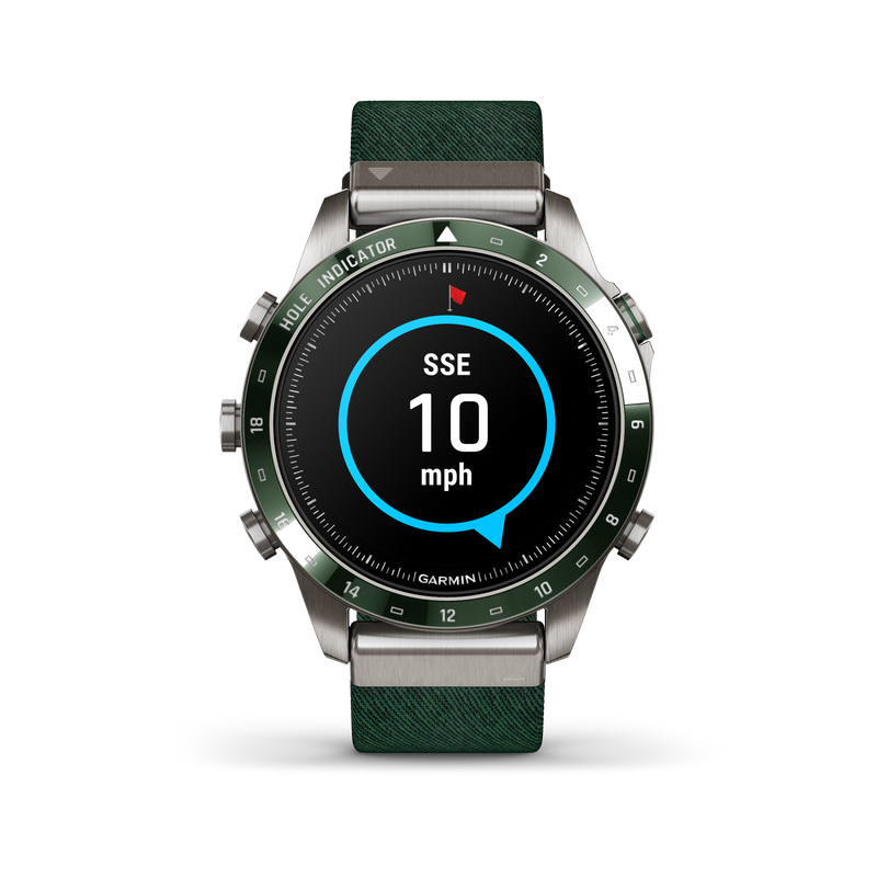 MARQ Golfer Gen 2 Smart Watch, 46mm - Green - 010-02648-21