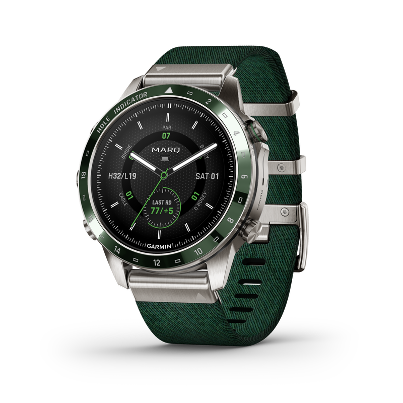 MARQ Golfer Gen 2 Smart Watch, 46mm - Green - 010-02648-21