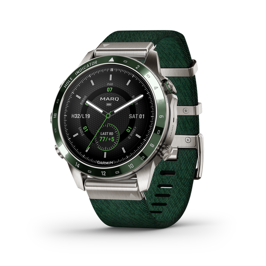 MARQ Golfer Gen 2 Smart Watch, 46mm - Green - 010-02648-21