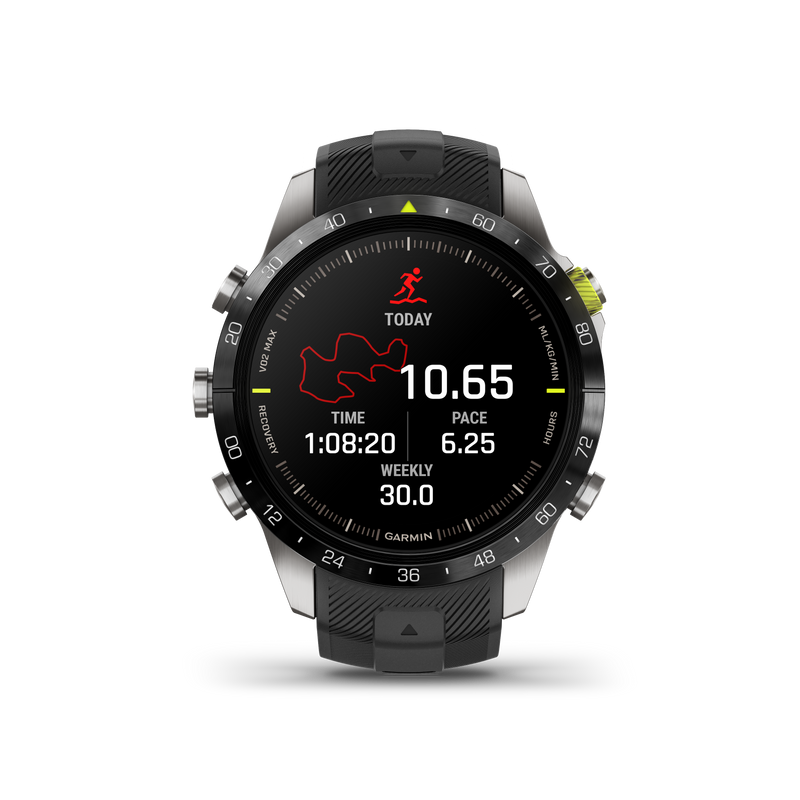 MARQ Athlete Gen 2 Smart Watch, 46mm - Black - 010-02648-41