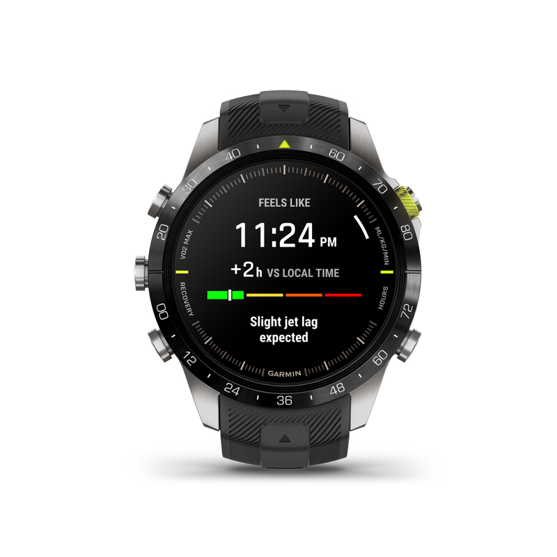 MARQ Athlete Gen 2 Smart Watch, 46mm - Black - 010-02648-41