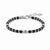 Instinct Bracelet - Black/Silver - 027907/001