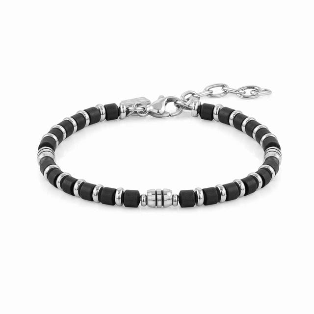 Instinct Bracelet - Black/Silver - 027907/001