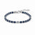 Instinct Bracelet - Blue/Silver - 027907/004