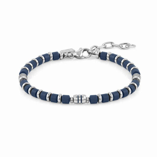 Instinct Bracelet - Blue/Silver - 027907/004
