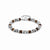 Instinct Lava Stone Bracelet - Silver/Brown - 027919/041