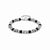 Instinct Onyx Bracelet - Black/Silver - 027919/044