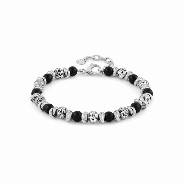 Instinct Onyx Bracelet - Black/Silver - 027919/044