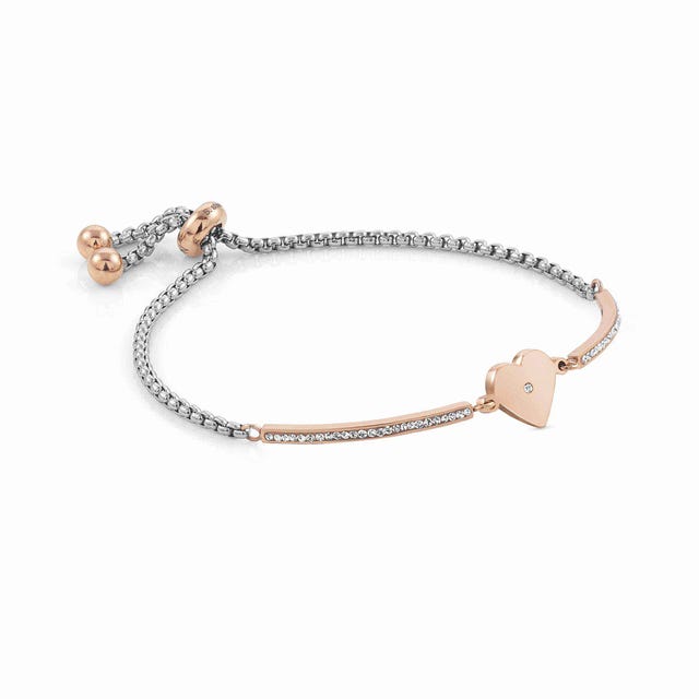 Milleluci Single Heart Bracelet - Rose - 028005/022