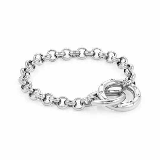Infinito CZ Bracelet - Silver - 028200/001