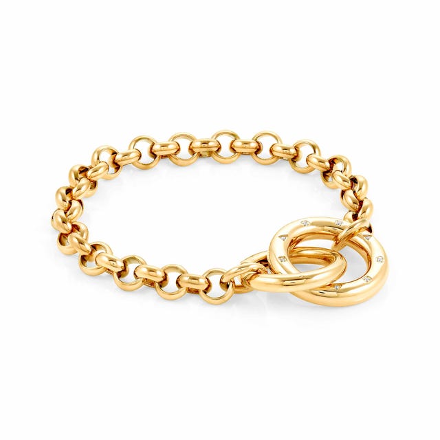 Infinito CZ Bracelet - Gold - 028200/012