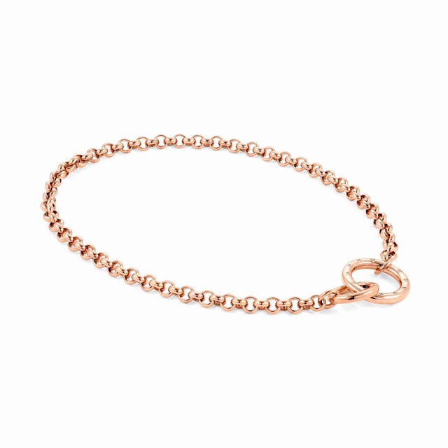 Infinito CZ Necklace - Rose - 028203/011