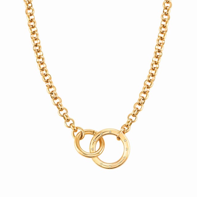 Infinito CZ Necklace - Gold - 028203/012