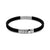 City Wind Bracelet - Black/Silver - 028800/014