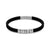 City Bracelet - Black/Silver - 028804/001