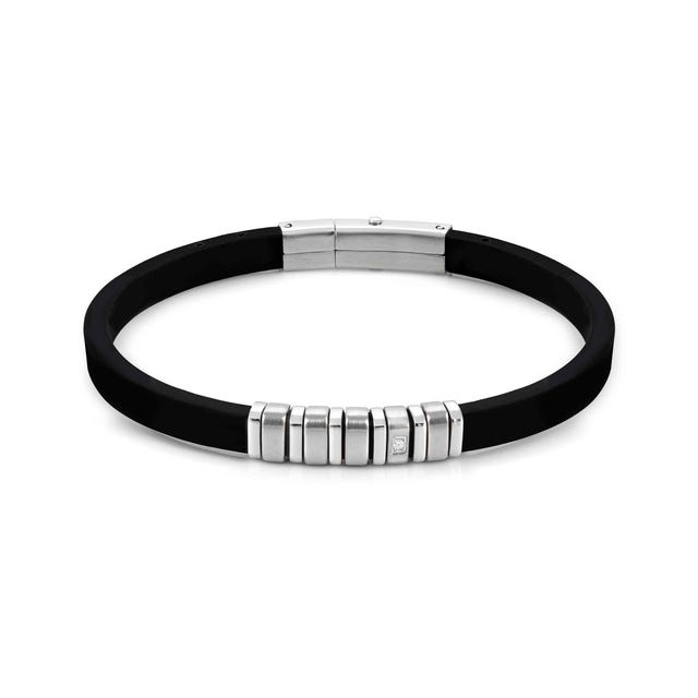 City Bracelet - Black/Silver - 028804/001
