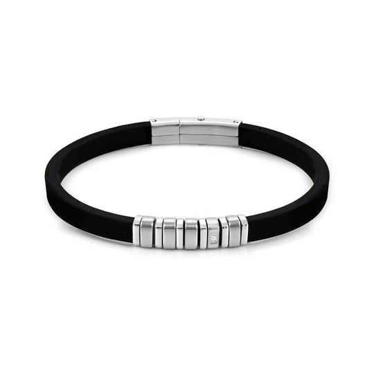 City Bracelet - Black/Silver - 028804/001