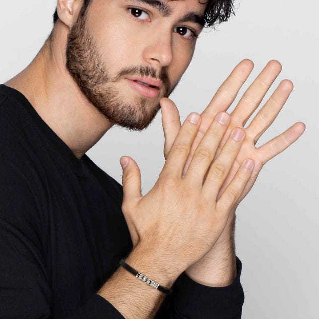 City Bracelet - Blue/Silver - 028804/016