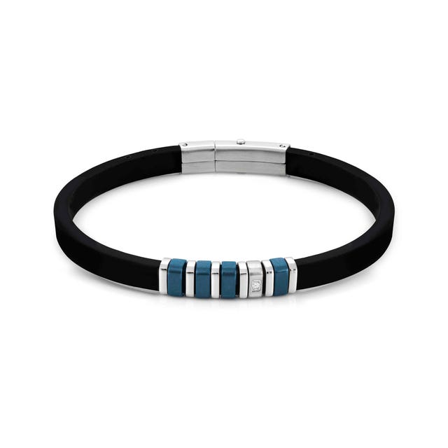 City Bracelet - Blue/Silver - 028804/016