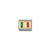 Classic Ireland Flag Link - Silver/Gold - 030234/10