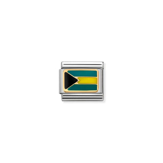 Composable Bahamas Flag Link - Gold - 030235/19