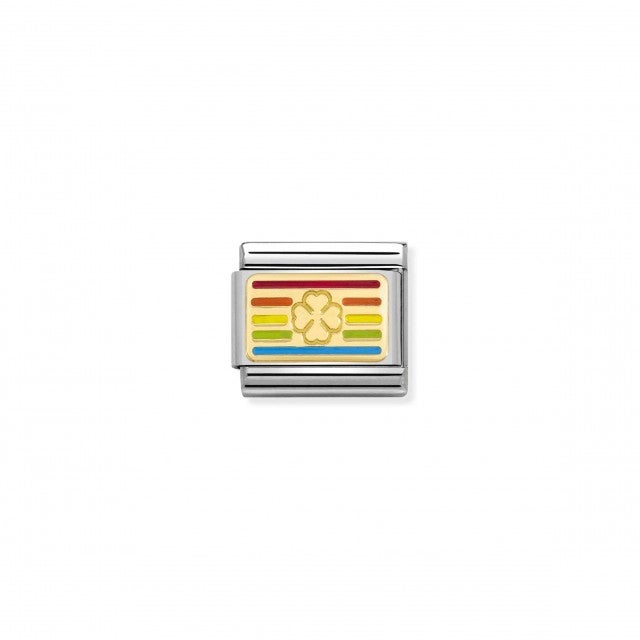 Composable Classic Rainbow Flag Four Leaf Clover - 030263/25