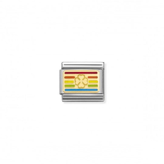 Composable Classic Rainbow Flag Four Leaf Clover - 030263/25
