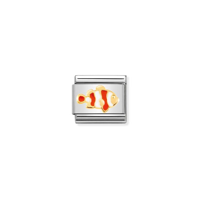 Classic Clownfish Link - Gold - 030272/40