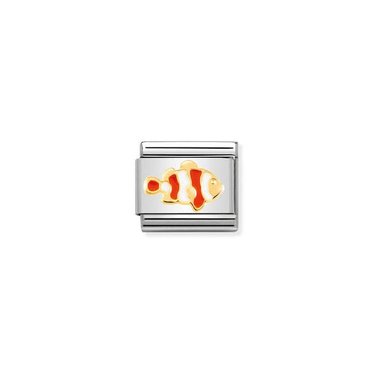 Classic Clownfish Link - Gold - 030272/40