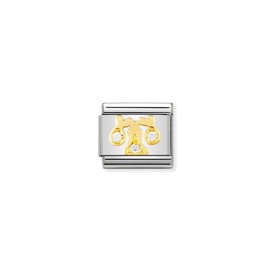 Classic Libra Link - Gold - 030302/07