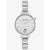 Composable Round Ladies Glitter Watch - Silver - 076033/023
