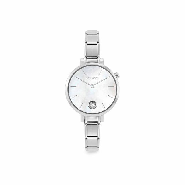 Composable Mother of Pearl Ladies Watch - 076033/008