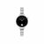 Composable Round Ladies Watch - Black/Silver - 076033/012