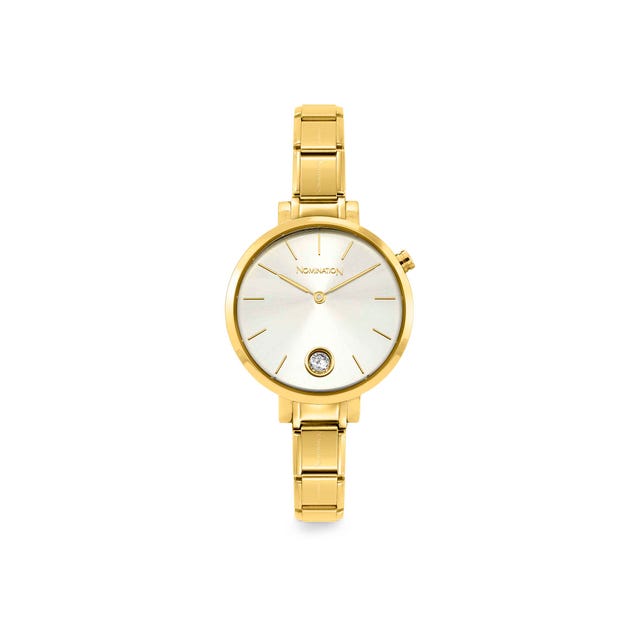 Composable Round Ladies Watch - Gold - 076035/017