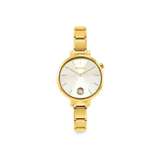 Composable Round Ladies Watch - Gold - 076035/017