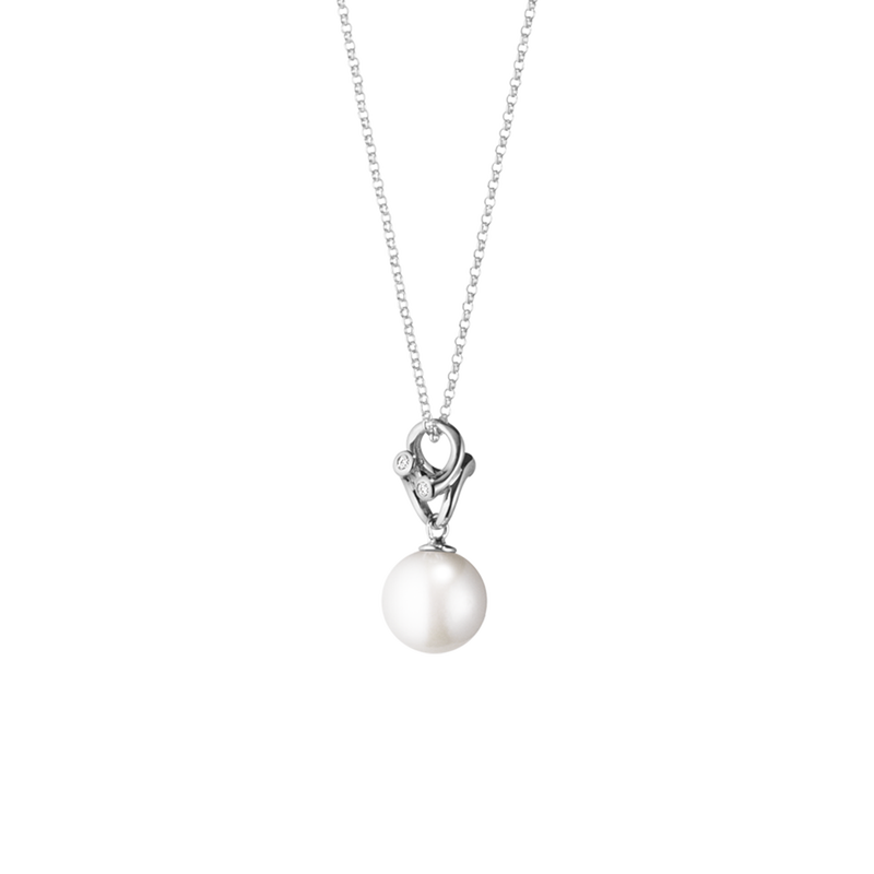 Magic Pearl Pendant - White Gold - 10009353