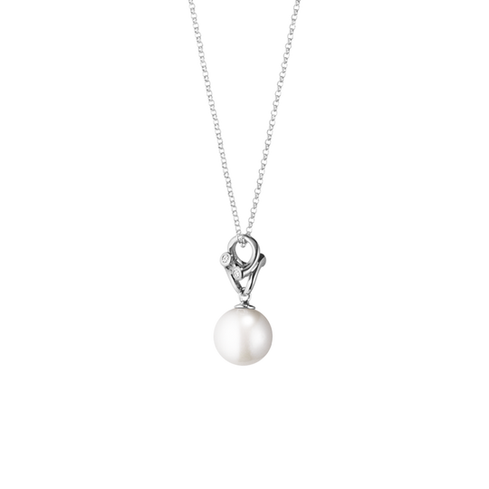 Magic Pearl Pendant - White Gold - 10009353