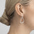 Offspring Earrings - Silver - 10012754