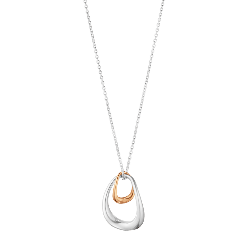 Offspring Pendant - Silver/Rose Gold - 10012763