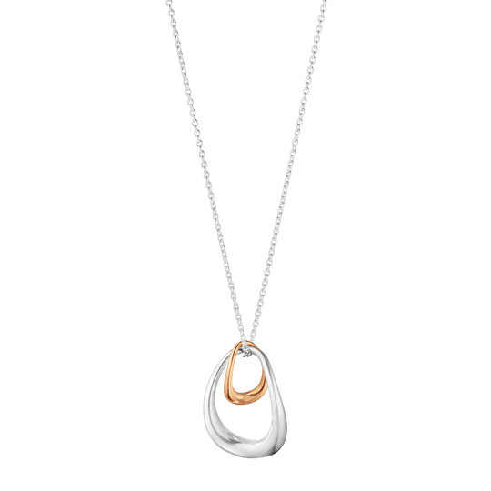 Offspring Pendant - Silver/Rose Gold - 10012763