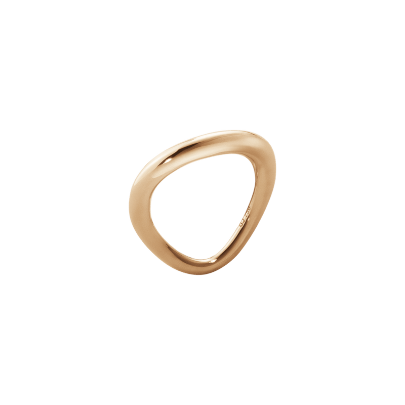 Offspring Ring, Size 54-55 - Rose Gold - 200001340004