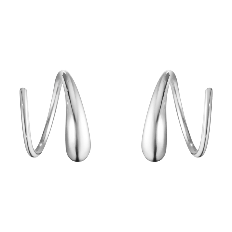 Mercy Swirl Earring - Silver - 10015148