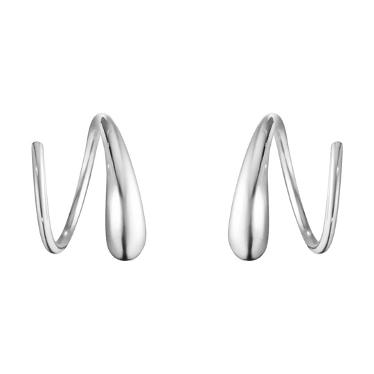 Mercy Swirl Earring - Silver - 10015148